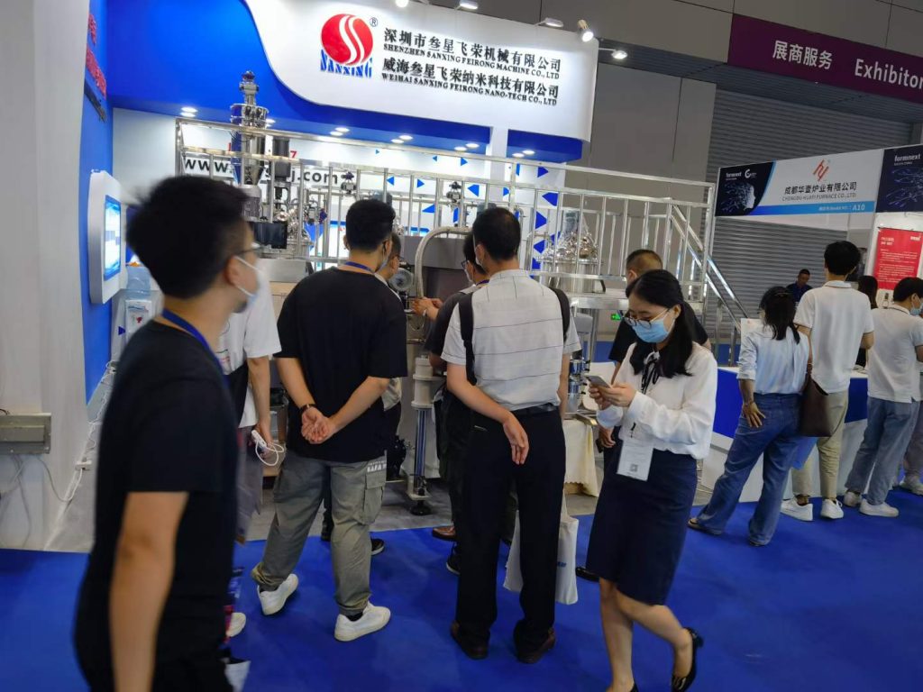 SP系列無機(jī)封無篩網(wǎng)立式砂磨機(jī)插圖7